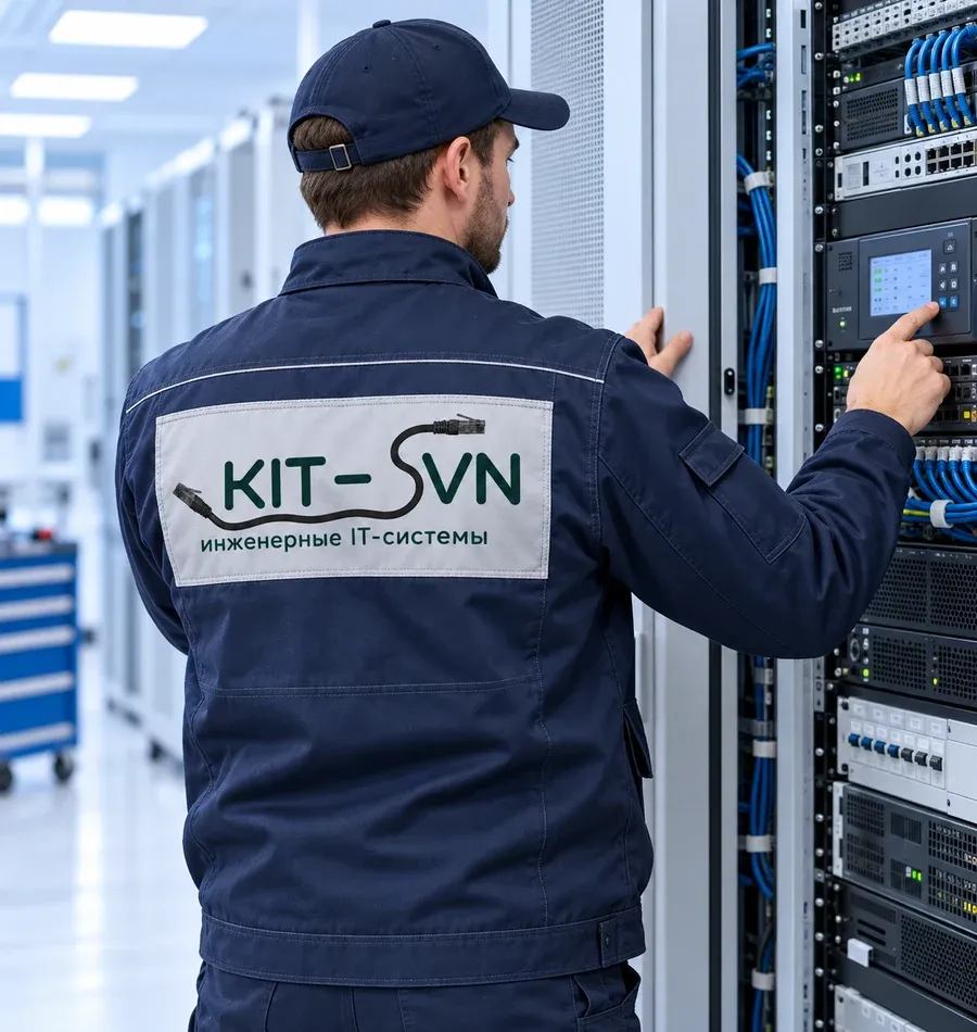 Инженер KIT-SVN: обслуживание оборудования
